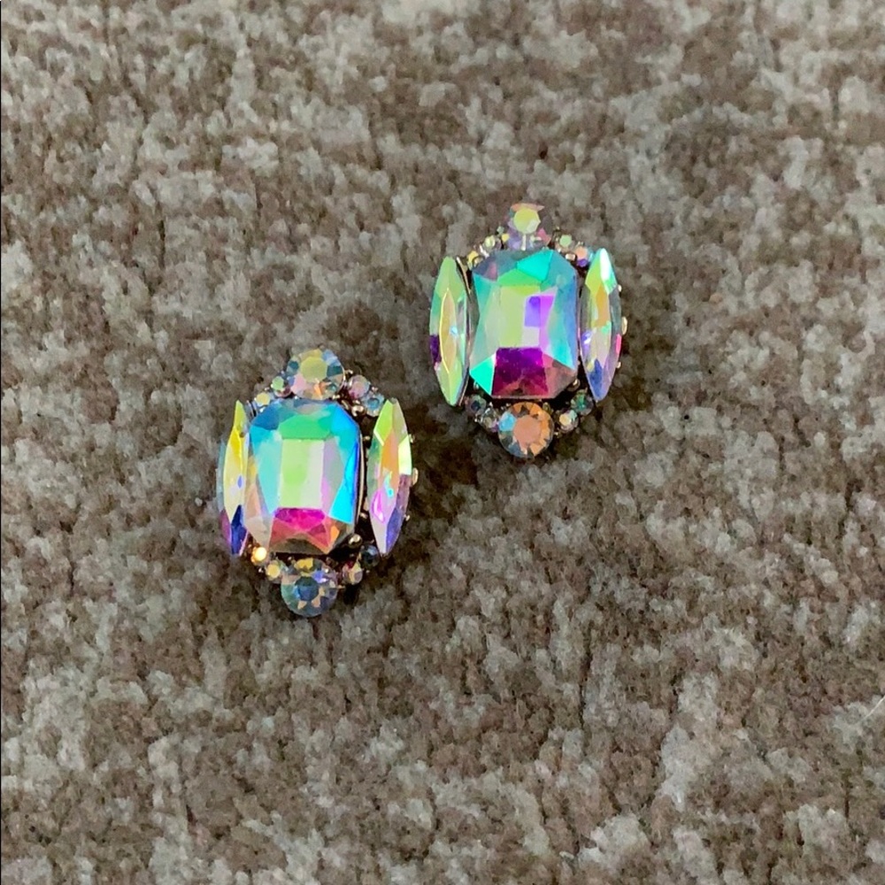 Crystal Stud earrings